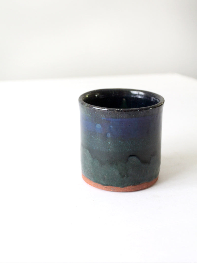 vintage studio pottery vase