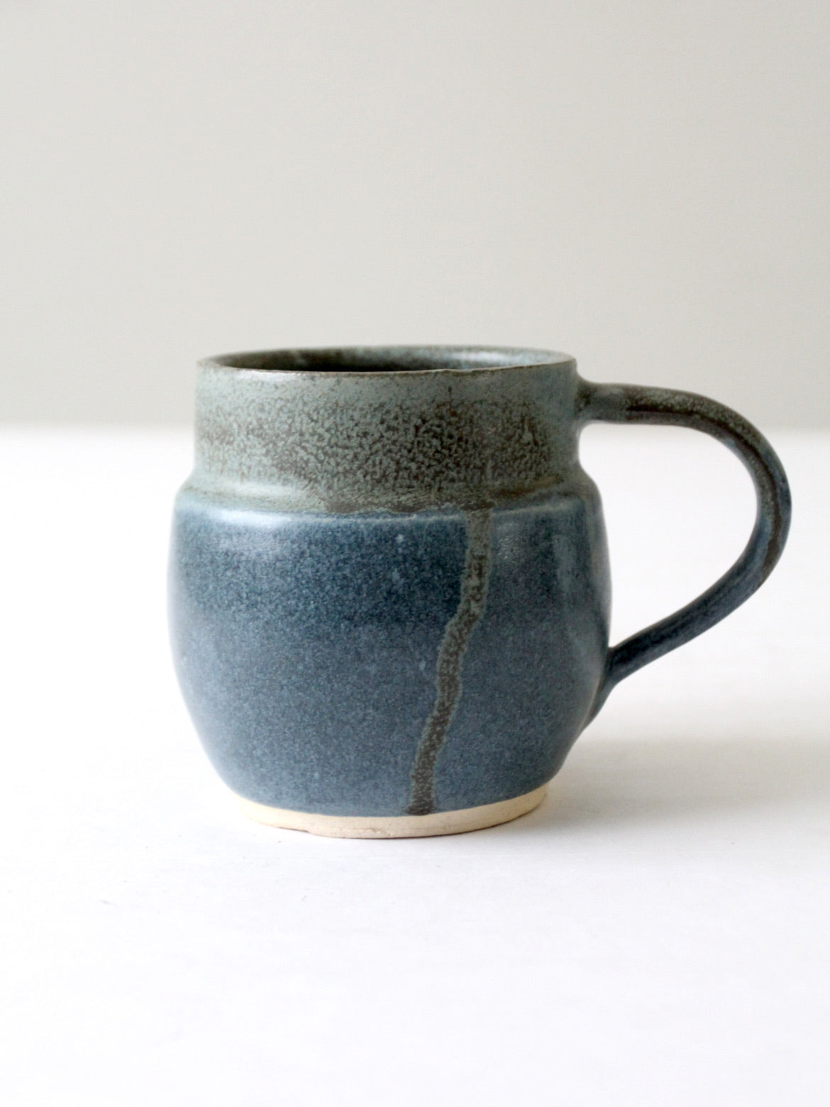 vintage studio pottery mug