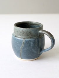 vintage studio pottery mug