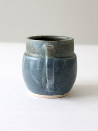 vintage studio pottery mug