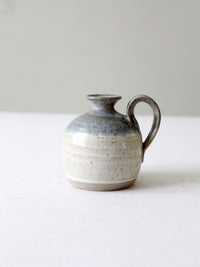 vintage studio pottery vase