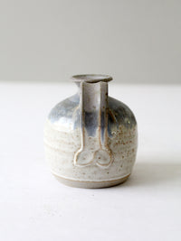 vintage studio pottery vase