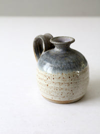 vintage studio pottery vase