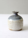 vintage studio pottery vase