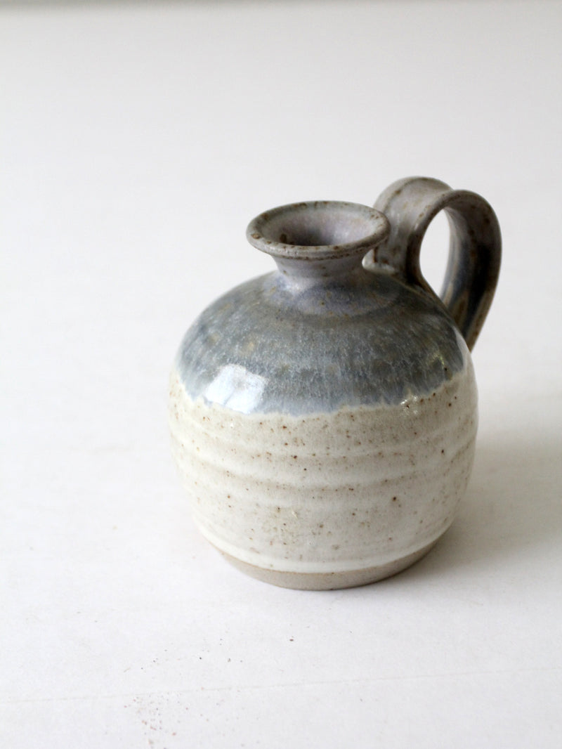 vintage studio pottery vase