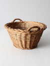 vintage harvest basket