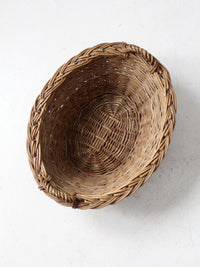 vintage harvest basket