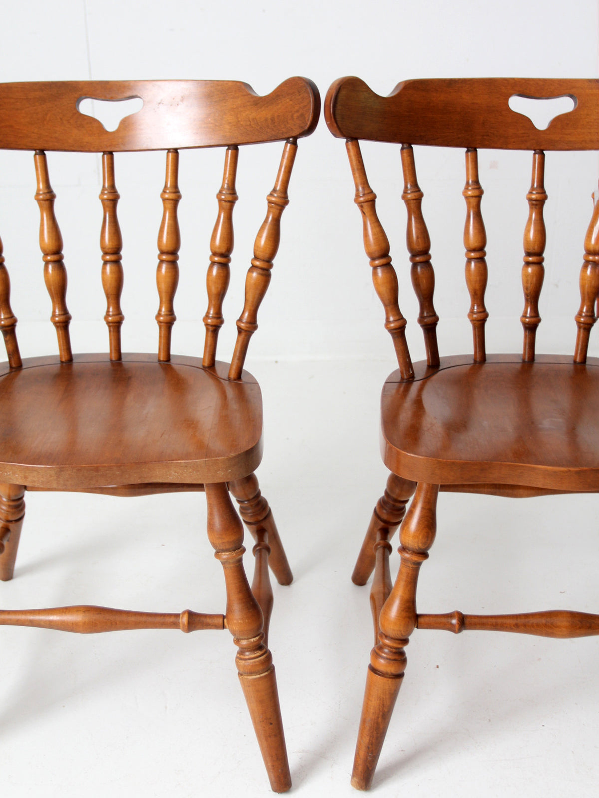 mid-century O'Hearn dining chairs set of 4