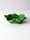 mid century Italian cabbage bowl