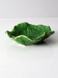 mid century Italian cabbage bowl