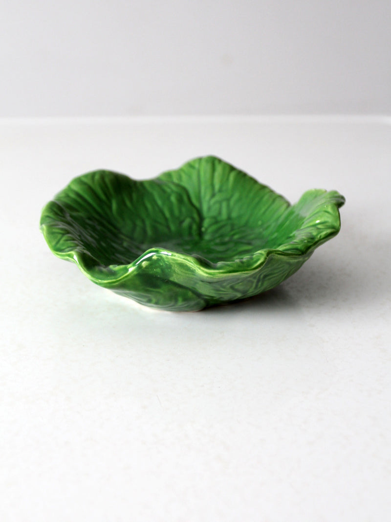 mid century Italian cabbage bowl