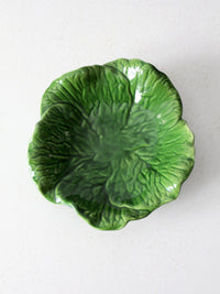 mid century Italian cabbage bowl