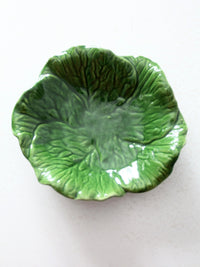 mid century Italian cabbage bowl