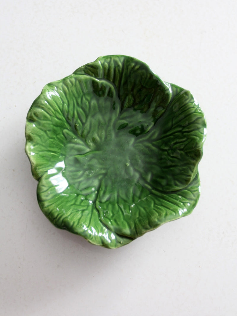 mid century Italian cabbage bowl