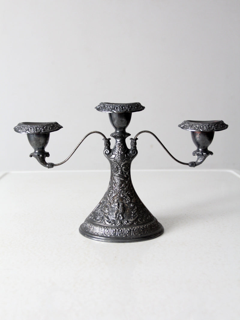 antique Derby Silver Company candelabra