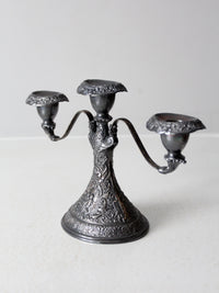 antique Derby Silver Company candelabra