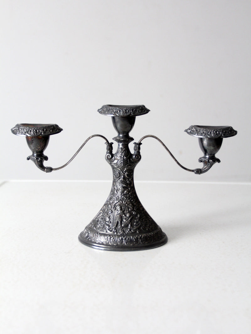 antique Derby Silver Company candelabra