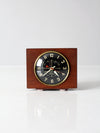 vintage 1950s Telechron GE electric clock