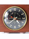 vintage 1950s Telechron GE electric clock