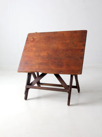 antique drafting table