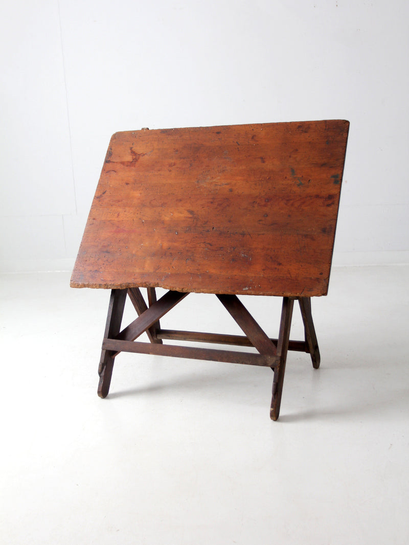 antique drafting table