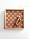 vintage country checkerboard