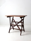 antique drafting table