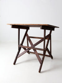 antique drafting table