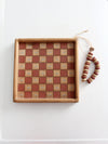 vintage country checkerboard