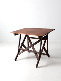 antique drafting table