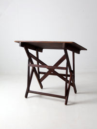 antique drafting table