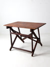 antique drafting table