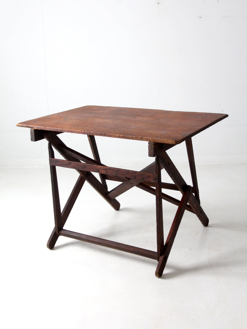 antique drafting table