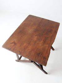 antique drafting table