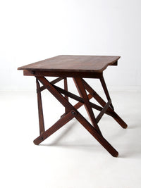 antique drafting table