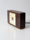 vintage 1940s GE electric mantle clock