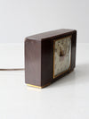 vintage 1940s GE electric mantle clock