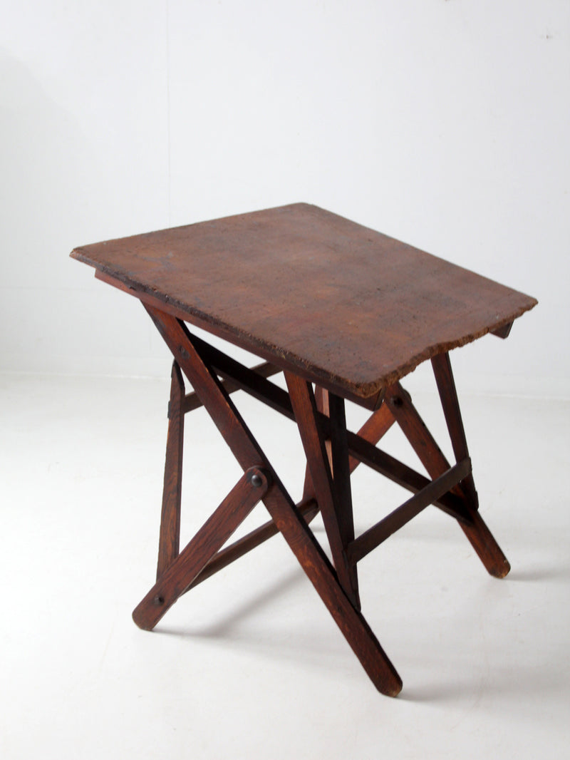 antique drafting table