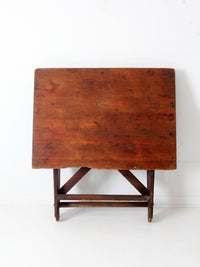 antique drafting table