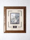 vintage southwestern shadowbox art collection - 5 piece