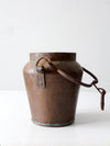 antique copper kettle