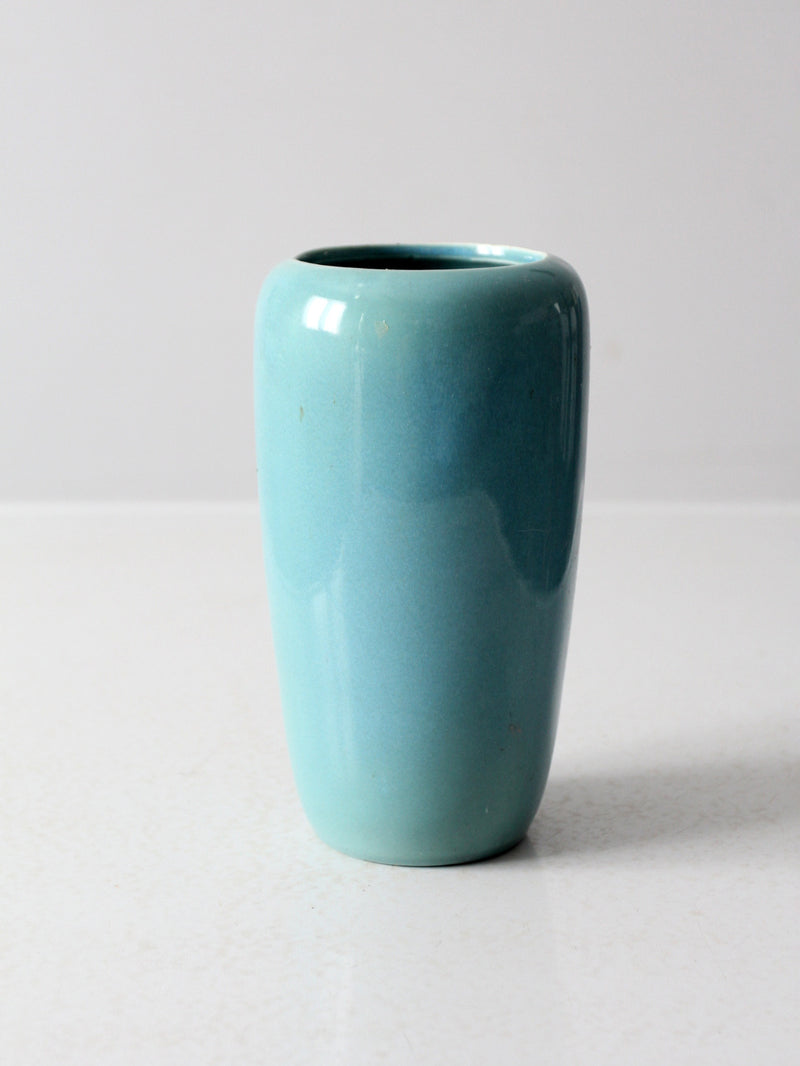 mid century Haeger dogwood pottery vase