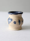 vintage studio pottery mug