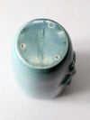 mid century Haeger dogwood pottery vase