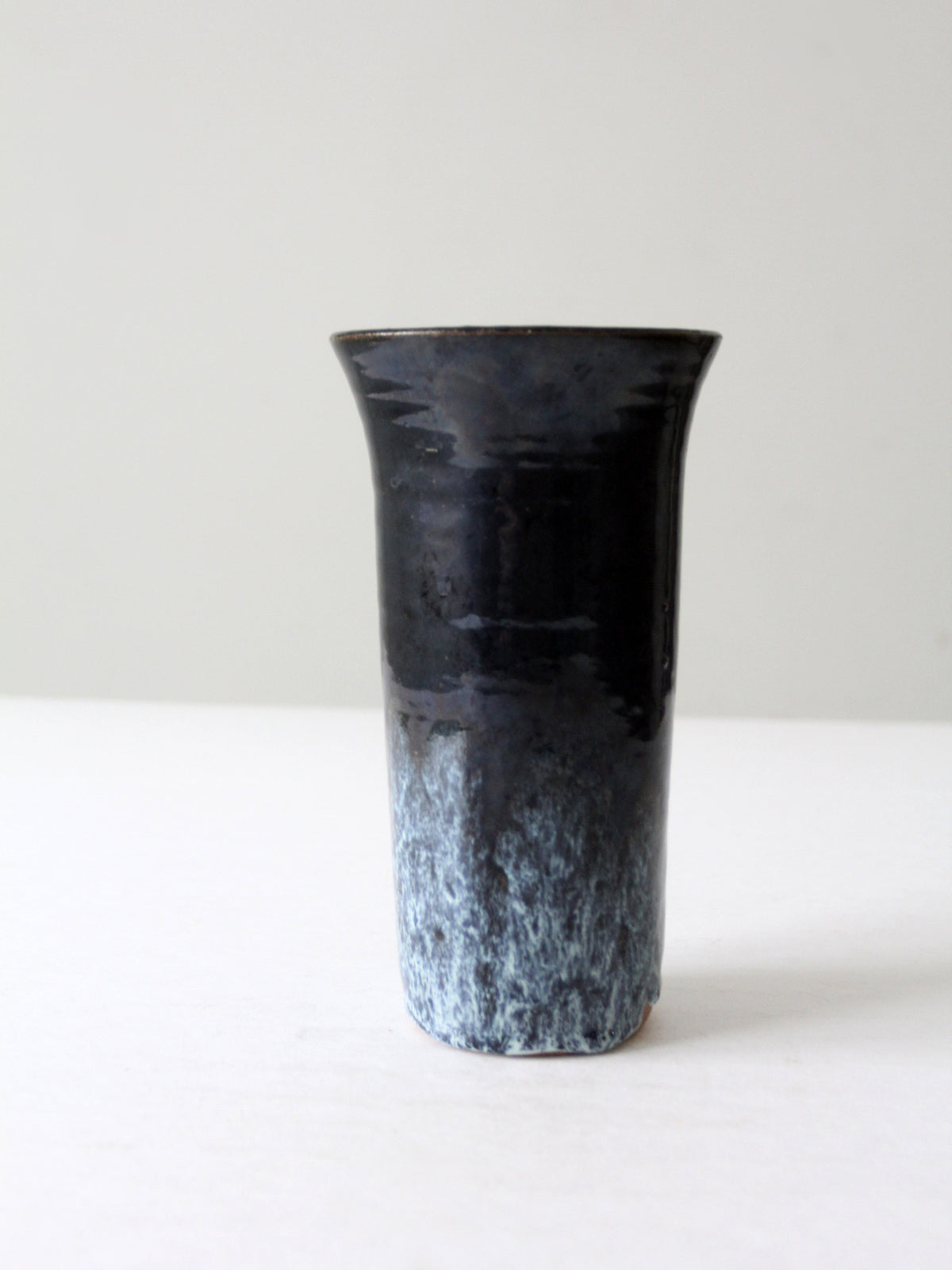 vintage studio pottery vase