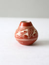 vintage Hozoni Pottery vase