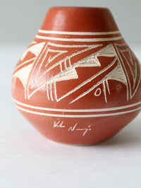 vintage Hozoni Pottery vase