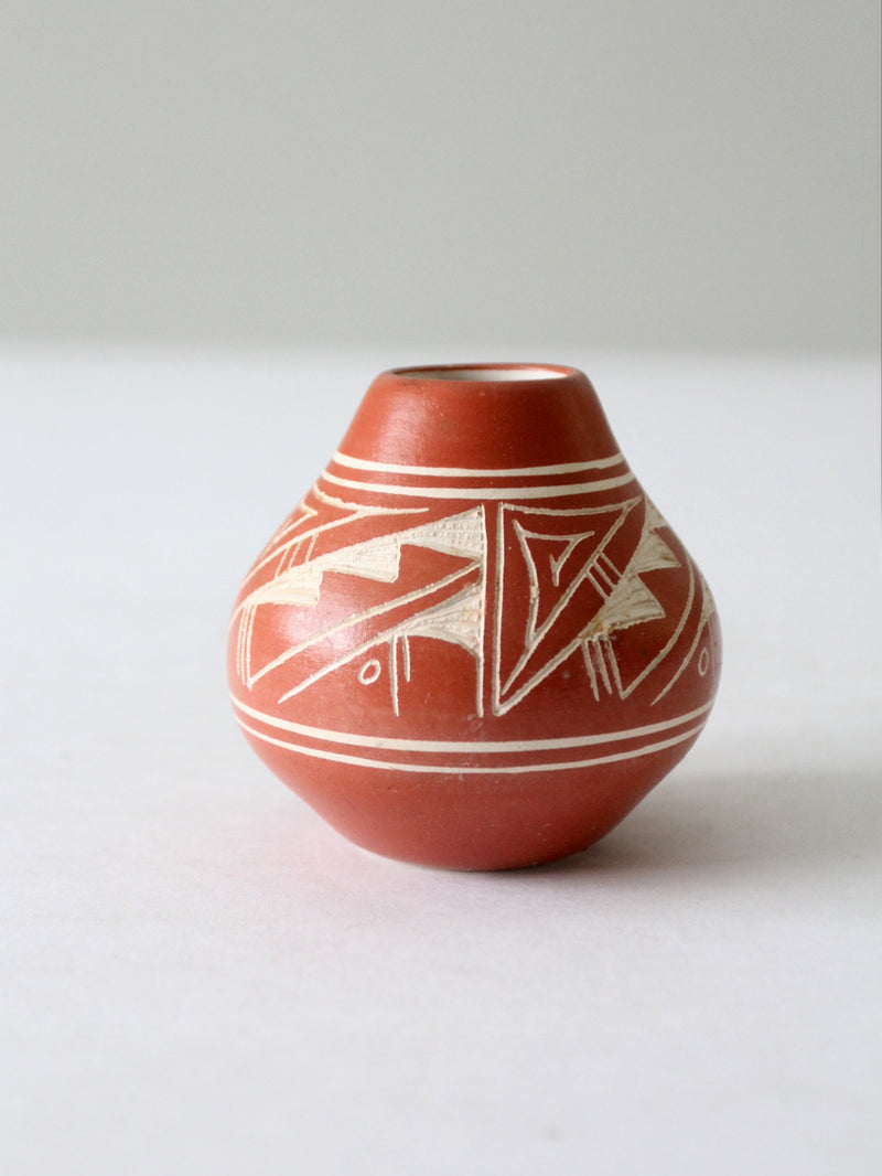 vintage Hozoni Pottery vase