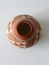 vintage Hozoni Pottery vase