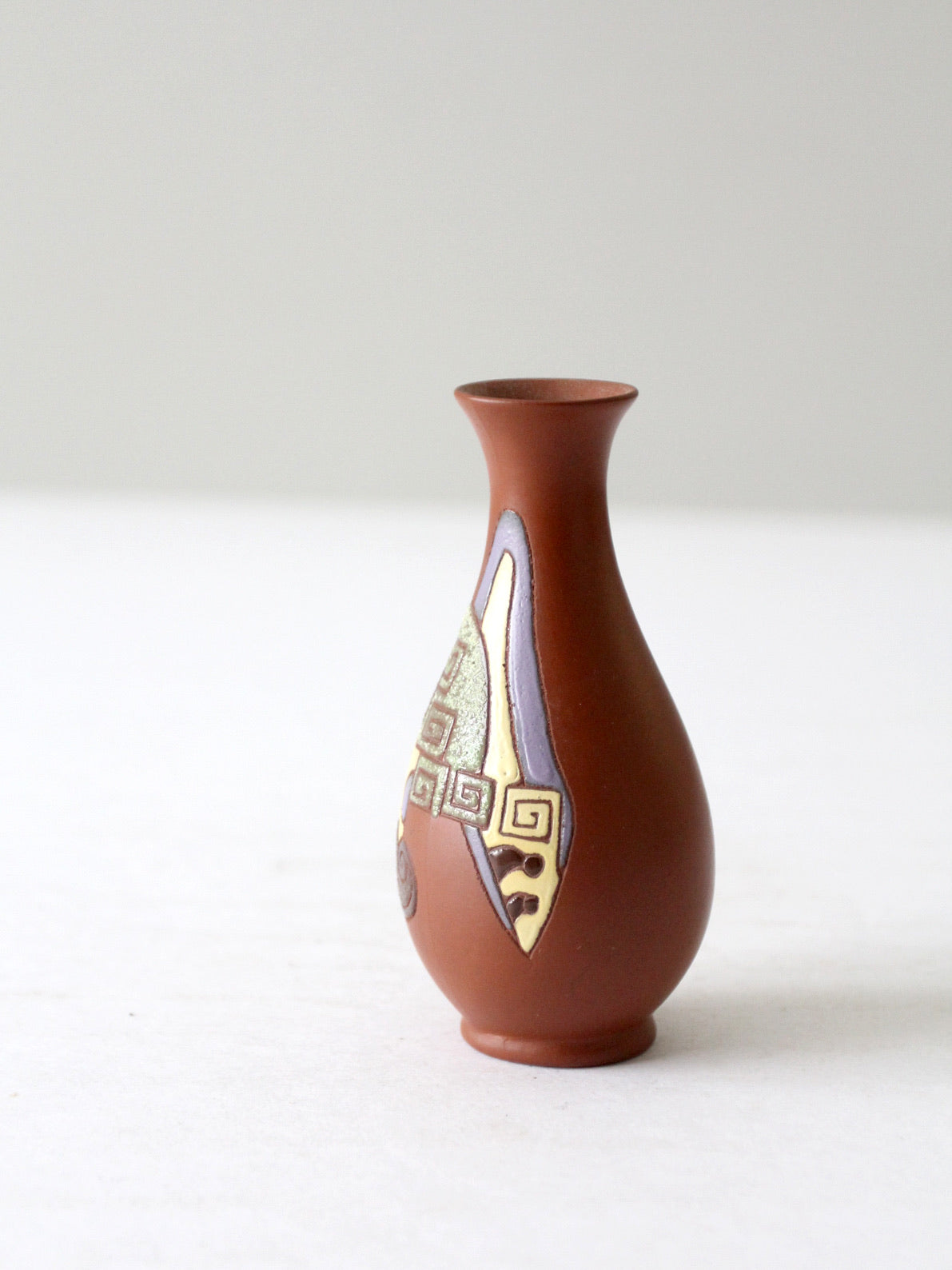 vintage Gom Viet style vase